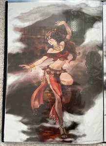Octopath Traveller SELTENER Schalter 42 cm x 59 cm Werbeposter #8 - Bild 1 von 1