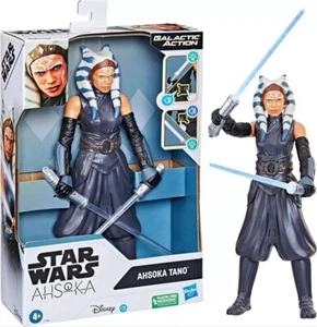 Figura de acción Star Wars Galactic Action Ahsoka Tano, escala 12 pulgadas totalmente nueva - Imagen 1 de 2