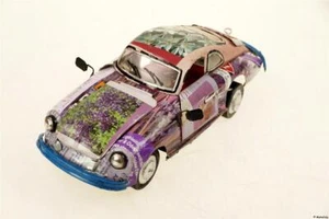 Porsche 356 Heavy = 22 cm giocattolo di latta modello di latta tin car tin toy - Foto 1 di 6