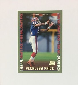 Peerless Price 1999 Topps Draft Pick #351 Rookie Card RC