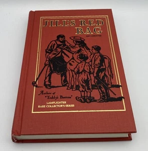 JILL'S RED BAG (RARE COLLECTOR'S SERIES) Amy Lefuvre Hardcover Lamplighter - Imagen 1 de 4