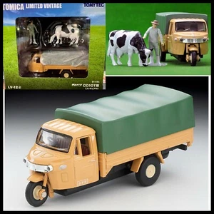 Tomica Limited Vintage NEO LV-12d DAIHATSU CO10T Truck with figure 1/64 TOMYTEC - Picture 1 of 8