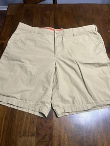 Comumbia khaki Herrenshorts Größe 40 10 Zoll Schrittlänge - Bild 1 von 5