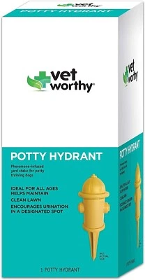 VET WORTHY, LLC Vet Worthy Pet Potty Hydrant for Dogs