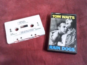 CASSETTE: TOM WAITS Rain dogs 1980s POP Blues - Picture 1 of 2