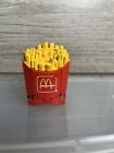 Vintage 1987 McDonald's Changeables Transformers Large French Fry Box Fries