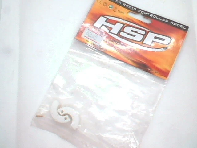 NUEVO Zapatos sin asas traje viento hobby/HSP piezas de carreras #02048 Foto 1 de 1