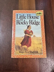 Little House on Rocky Ridge (Roger Lea MacBride 1993 Taschenbuch) - Bild 1 von 5