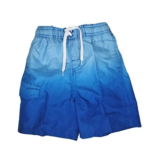Kanu Surf Boys' Line Up Quick Dry UPF 50+ Beach Swim Trunk, Mirage Royal, 4T - Picture 1 of 6