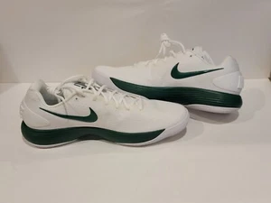 Nike Men's 17.5 Hyperdunk 2017 TB Low Celtic Green Shoes 942774-120 White/Green - Picture 1 of 6
