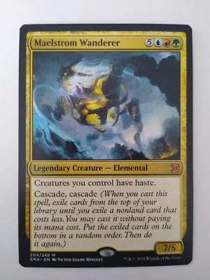 Maelstrom Wanderer - Eternal Masters - 204/249 - MtG - Image 1 of 2