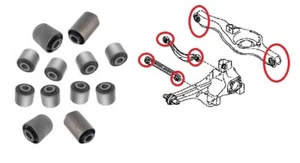 Rear Control Trailing Arm Suspension Axle Bushes Bushings For Mazda CX-7 CX7 - Bild 1 von 1