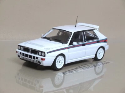 LANCiA DELTA HF EVO MARTiNi 5 BASE RALLY WHiTEBOX 1/24 (NO EDiCOLA BURAGO IXO) - Immagine 1 di 4