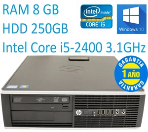 Ordenador FUJITSU ESPRIMO E500 E85+ Core i5-2400 / RAM 8GB / SSD 128 GB / W10 - Imagen 1 de 3