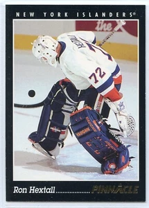 1993-94 Pinnacle Hockey - #376 - Ron Hextall - New York Islanders - Picture 1 of 1