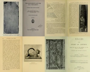 204 Books Ancient Mesopotamia Sumerians Chaldea Babylonia Assyria - Vol.2 on DVD - Picture 1 of 12