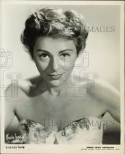 1967 Press Photo Singer Lillian Roth - hpx19044