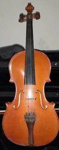 STENTOR ELYSIA PREMIUM VIOLIN 4/4  WITH BOW, STAGG CASE USED FALLEN SOUND POST - Picture 1 of 14