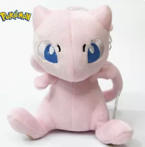 16cm Pokemon Mewtwo Plush Toys Kawaii Go dex Mew Plush Doll Soft Stuffed Cartoon - Picture 1 of 6