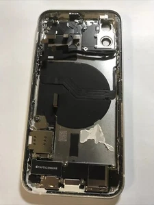 Original Apple Iphone 12 Chassis bianco flex Power scocca B - Zdjęcie 1 z 2