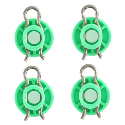 4pcs Plastic Front Power Window Regulator Guide Roller Clip For Saab 900 9-5 9-3 - Image 1 of 4