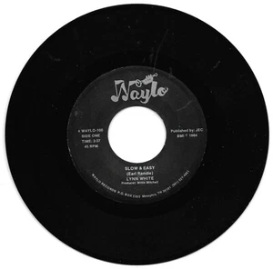 LYNN WHITE-WAYLO 100 MOD SOUL 45 RPM SLOW & EASY/GONNA BE SOME CHANGES MADE VG++ - Picture 1 of 1