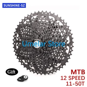 12 Speed Mountain Bike Separate Cassette Freewheel Sprocket Fit For Shimano SRAM - Picture 1 of 14