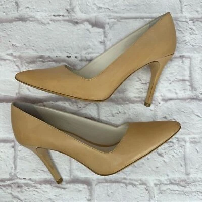 Zapato Alice Olivia Whipstitch para mujer 8,5 punta punta de aguja cuero tacón de aguja Foto 1 de 4