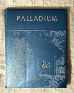1960 Chittenango NY High School Yearbook THE PALLADIUM - Picture 1 of 12