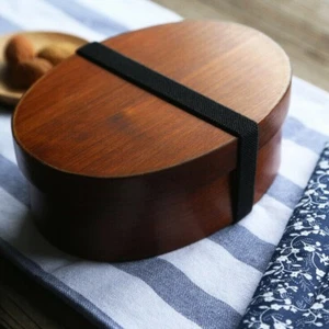 Japanische Bento-Box Vesperdose Brotdose Vesperbox Proviantdose Lunchbox 650ML - Bild 1 von 7