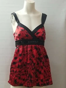 B Ware Byer California Sexy Damen Top Rot Hot - Bild 1 von 11