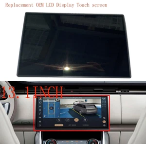13.1" OEM LCD Display Touch Screen For Land Rover Range Rover Sport 2022-2024 - Picture 1 of 4