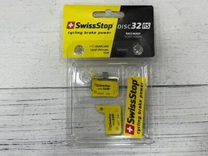 SwissStop Disc 32 RS Brake Pads –Fits Sram Road Gen1 , HDR / eTap / Level Ultim - Picture 1 of 2