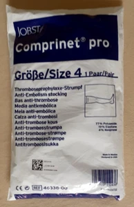 Comprinet pro Anti-Thrombose- Kompressionsstrümpfe Gr. 4 neu in OVP 1 Paar - Bild 1 von 4