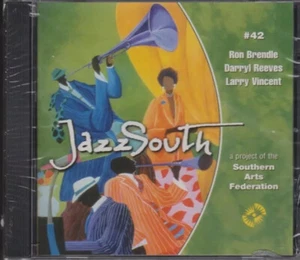 "JAZZSOUTH #42" FACTORY SEALED 2002 RON BRENDLE/DARRYL REEVES/LARRY VINCENT - Picture 1 of 2