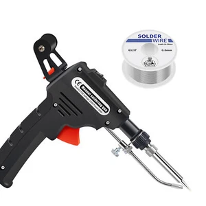 Saldatrice Manuale Saldatrice Elettrica Pistola Saldatrice Multifunzione 110V Nero - Foto 1 di 10