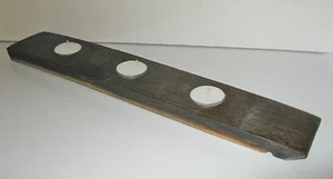 Hand crafted Kentucky Bourbon Barrel Candle Holder - Picture 1 of 5