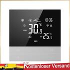 Wifi Air Conditioning Panel Control Lcd Touch Screen Smart Tuya for Alexa