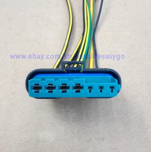 Genuine 7-Pin Way Plug Connector Pigtail Harness for Benz Gasoline Pump W221 - Foto 1 di 3