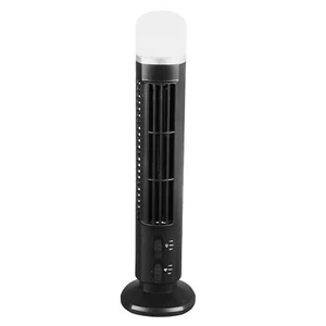 Portable Bladeless Desk Fan Lighted Design For Study Office Bedroom - Picture 1 of 24