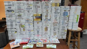 Nintendo Wii Games Lot - Pick and Choose! Great Condition Ready to Play! Lot #5 - Picture 1 of 190