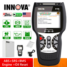 INNOVA 6100P Automotive Scanner OBD2 Bluetooth ABS SRS Engine Diagnostic Tool 