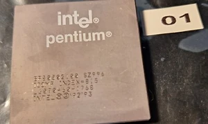 Pentium 100MHz SZ996 - Socket 7 - Picture 1 of 2
