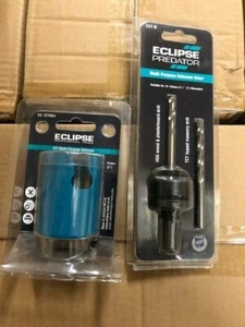 SIERRA HUECA Y EJE DE SIERRA DE AGUJERO ECLIPSE 51mm para madera placas de yeso ladrillo mampostería - Imagen 1 de 1
