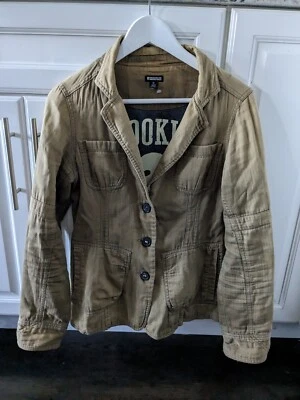 Chaqueta Brooklyn Industries Boho Mediana Suave  Foto 1 de 4