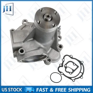 Engine Water Pump w/Gasket For Mercedes-Benz 280SE 300SEL 350SL 450SL 4.5L 68-80 - Picture 1 of 12