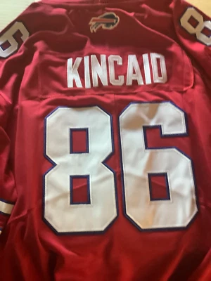 Camiseta Dalton Kincaid loja rara Estate costurada buffalo bills GG - Imagem 1 de 3