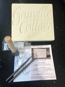 Kit avanzado de letras tallado en piedra - Imagen 1 de 3