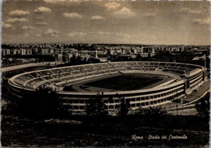 The STADIUM of Hundred-Thousand Spectators ROME Italy 4x6 Postcard - Imagen 1 de 2