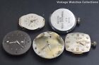 Vintage-Mix Non Working Watch Movement For Parts & Repair O-21080